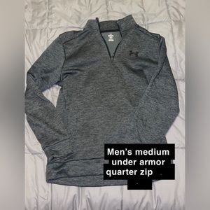 Men under armor quarter zip